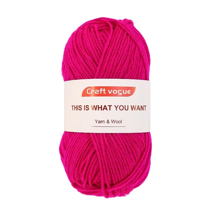 cotton acrylic 4 ply yarn