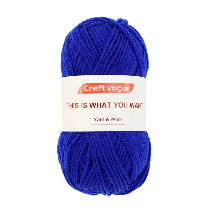 blocking acrylic yarn knitting