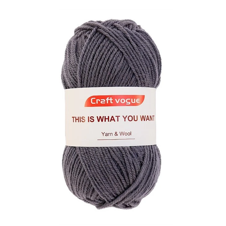 large acrylic yarn