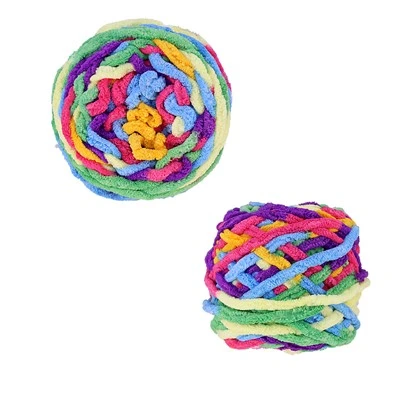 Ħjut tan-knitting super chunky