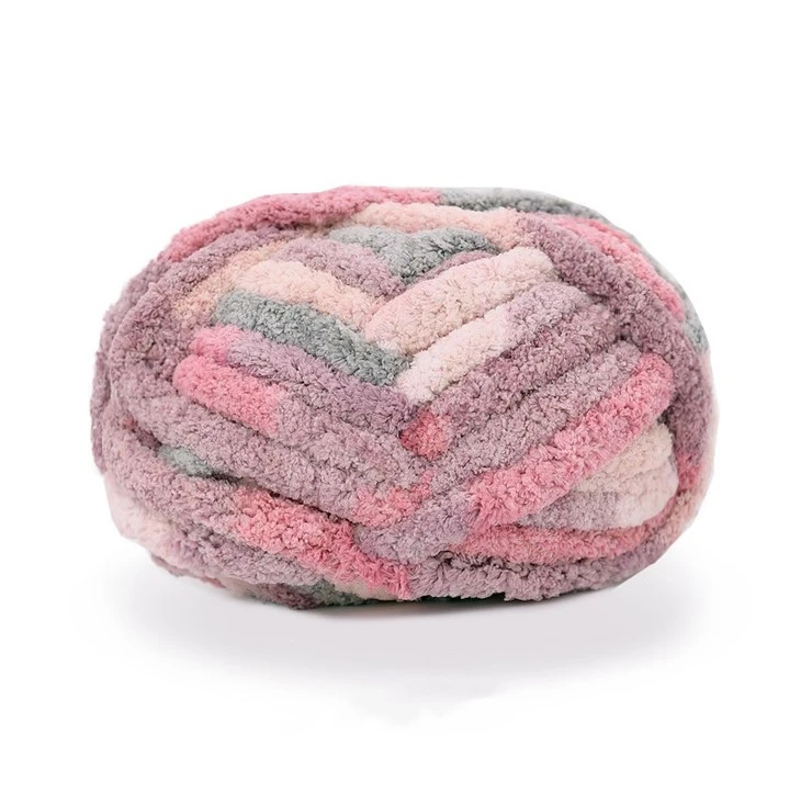 Extra Chunky Chenille Yarn