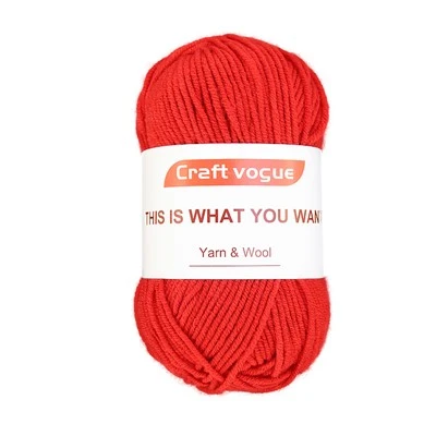 Medju 4 Ħjut tal-Piż Worsted